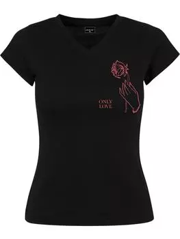Футболка Mister Tee Shirt, черный