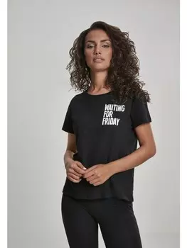 Футболка Mister Tee Shirt, черный