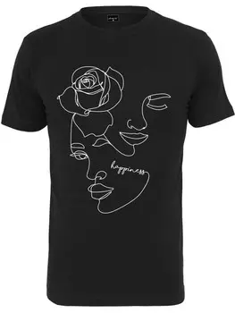 Футболка Mister Tee Shirt, черный