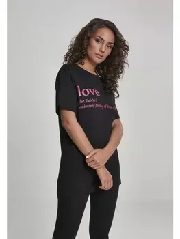 Футболка Mister Tee Shirt, черный