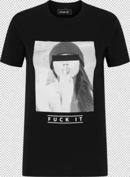 Футболка Mister Tee Shirt, черный