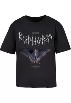 Футболка Mister Tee Shirt Euphoria, черный