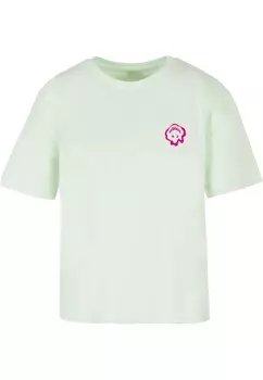 Футболка Mister Tee Shirt Everything s Nice, мятный