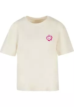 Футболка Mister Tee Shirt Everything s Nice, кремовый