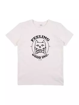 Футболка Mister Tee Shirt Feeling Good, белый