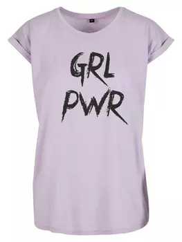 Футболка Mister Tee Shirt, фиолетовый