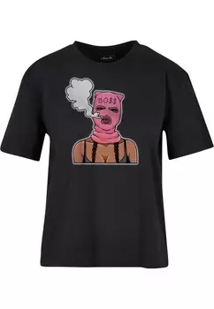 Футболка Mister Tee Shirt Girl Boss, черный