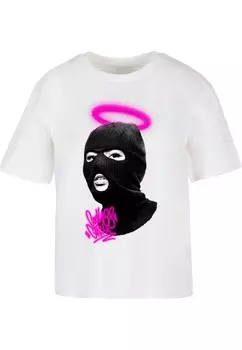 Футболка Mister Tee Shirt Godless Girl 2.0, белый
