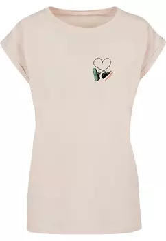 Футболка Mister Tee Shirt Kicks Love, белый