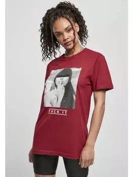 Футболка Mister Tee Shirt, красный