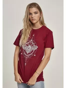 Футболка Mister Tee Shirt, красный