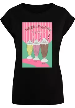 Футболка Mister Tee Shirt Milkshake, черный