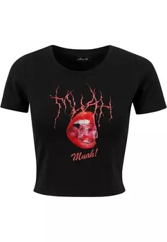 Футболка Mister Tee Shirt Muah, черный