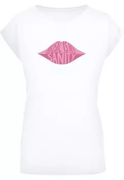 Футболка Mister Tee Shirt Music Is My Sanity, белый
