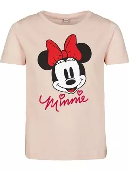 Футболка Mister Tee Shirt, розовый