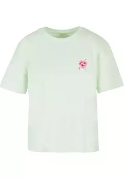 Футболка Mister Tee Shirt Self Love Club, мятный