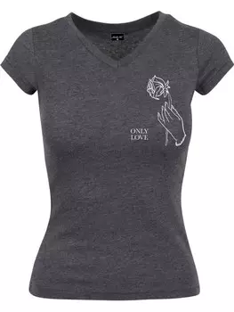 Футболка Mister Tee Shirt, серый