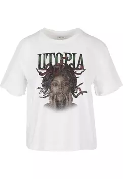 Футболка Mister Tee Shirt Utopia, белый