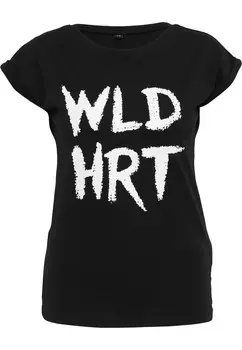 Футболка Mister Tee Shirt WLD HRT, черный