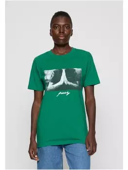 Футболка Mister Tee Shirt, зеленый