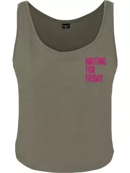 Футболка Mister Tee Shirt, зеленый