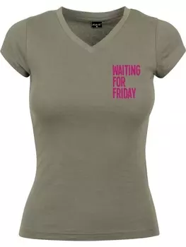 Футболка Mister Tee Shirt, зеленый