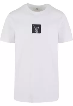 Футболка Mister Tee SKELETT, белый