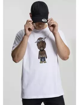 Футболка Mister Tee T-Shirt, белый