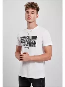 Футболка Mister Tee T-Shirt, белый