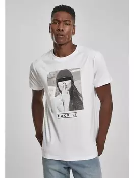 Футболка Mister Tee T-Shirt, белый