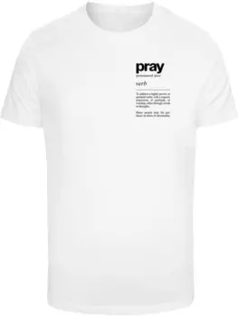 Футболка Mister Tee T-Shirt, белый