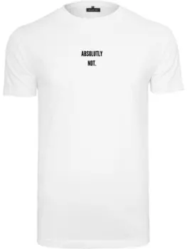 Футболка Mister Tee T-Shirt, белый