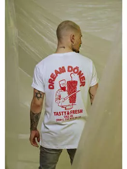 Футболка Mister Tee T-Shirt, белый