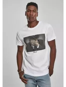 Футболка Mister Tee T-Shirt, белый