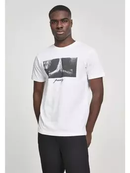 Футболка Mister Tee T-Shirt, белый