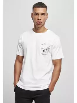 Футболка Mister Tee T-Shirt, белый