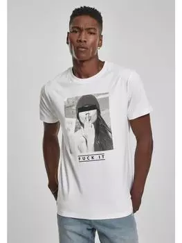 Футболка Mister Tee T-Shirt, белый