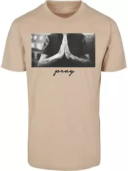 Футболка Mister Tee T-Shirt, бежевый