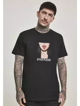 Футболка Mister Tee T-Shirt, черный