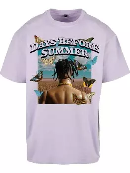 Футболка Mister Tee T-Shirt, фиолетовый