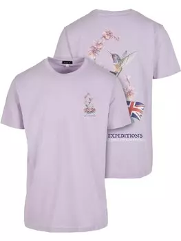 Футболка Mister Tee T-Shirt, фиолетовый