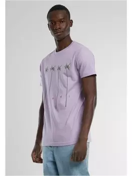 Футболка Mister Tee T-Shirt, фиолетовый