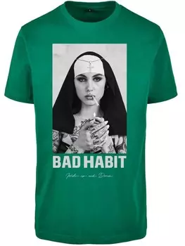 Футболка Mister Tee T-Shirt, зеленый