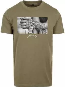 Футболка Mister Tee T-Shirt, зеленый