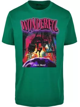 Футболка Mister Tee T-Shirt, зеленый