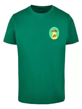 Футболка Mister Tee T-Shirts, цвет forest green