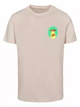 Футболка Mister Tee T-Shirts, цвет pink marshmallow