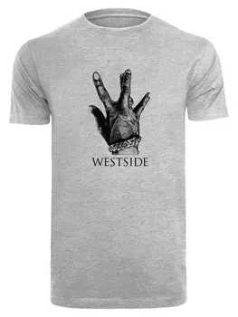 Футболка Mister Tee T-Shirts, серый