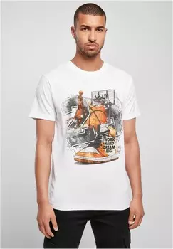 Футболка Mister Tee Vintage Ball, белый