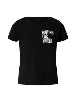 Футболка Mister Tee WAITING FOR FRIDAY, черный